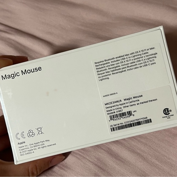 Apple Magic Mouse - Picture 3 of 4